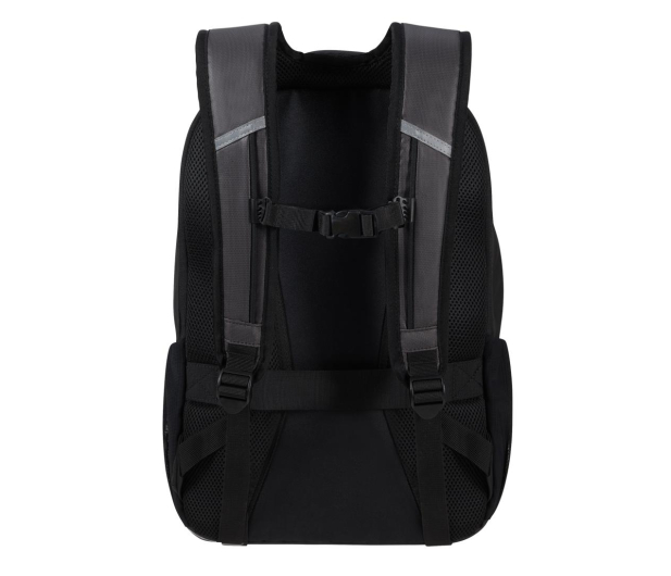 AMERICAN TOURISTER Plecak na laptopa 15.6 cali Streethero czarno-limonkowy 227380 - 1248201 - zdjęcie 4